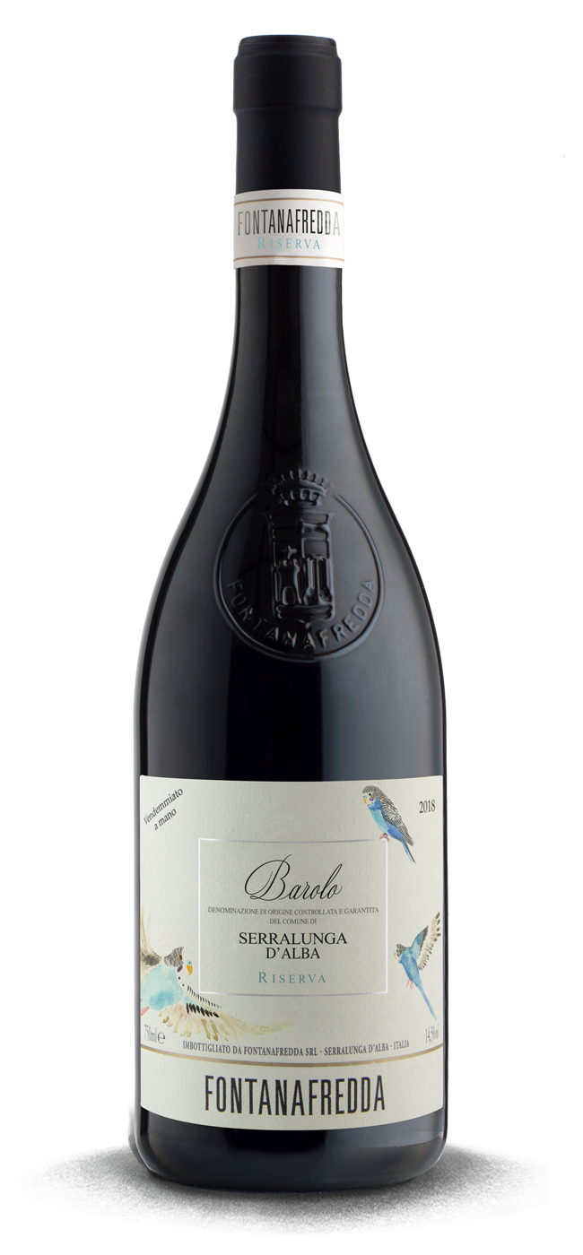 Barolo Serralunga d'Alba Riserva 2018 - Fontanafredda